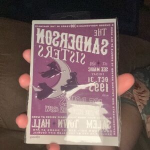 Free Add On-Purple Sanderson Sisters Magnet